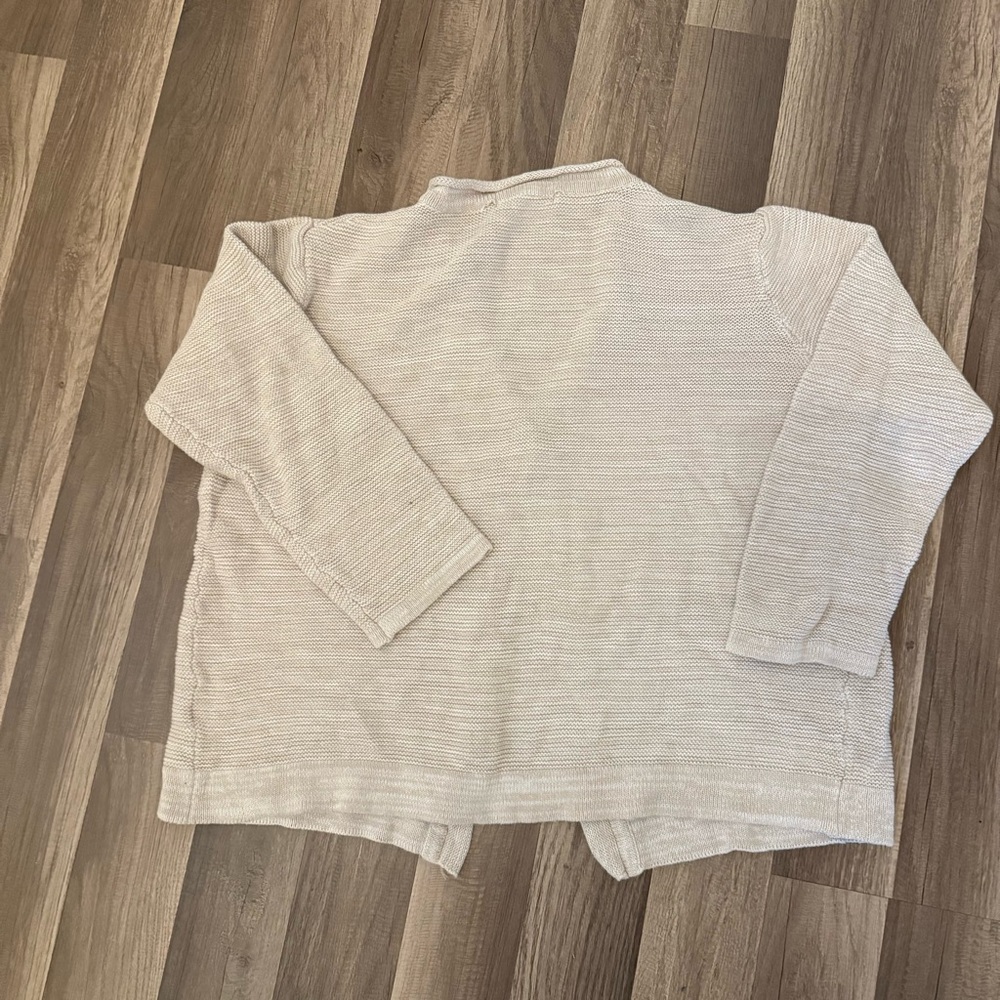 NorthStyle Beige Cardigan with Button - Picture 4 of 9